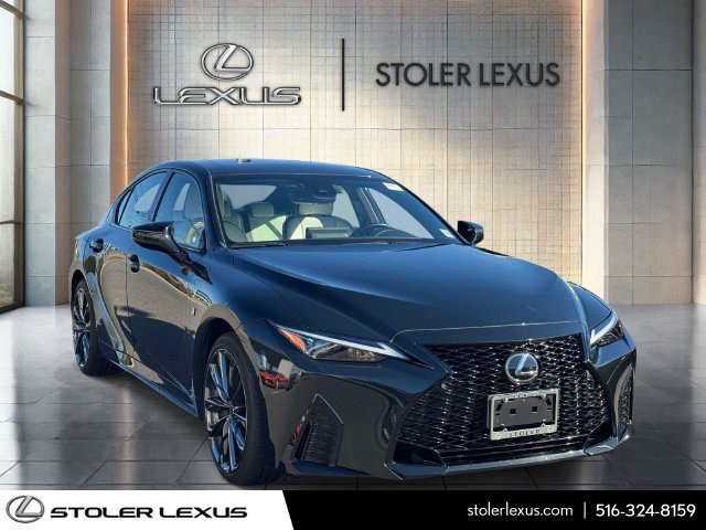 Used 2025 Lexus IS 350 F Sport w/ Accessory Package AWD/4WD image 1