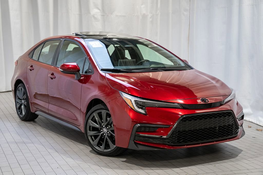 Used 2025 Toyota Corolla XSE