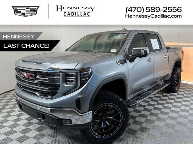 Used 2025 GMC Sierra 1500 SLT w/ SLT Premium Package