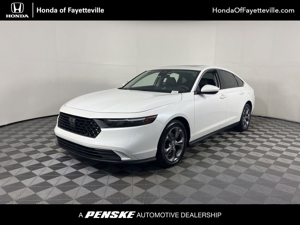 Certified 2024 Honda Accord EX image 1