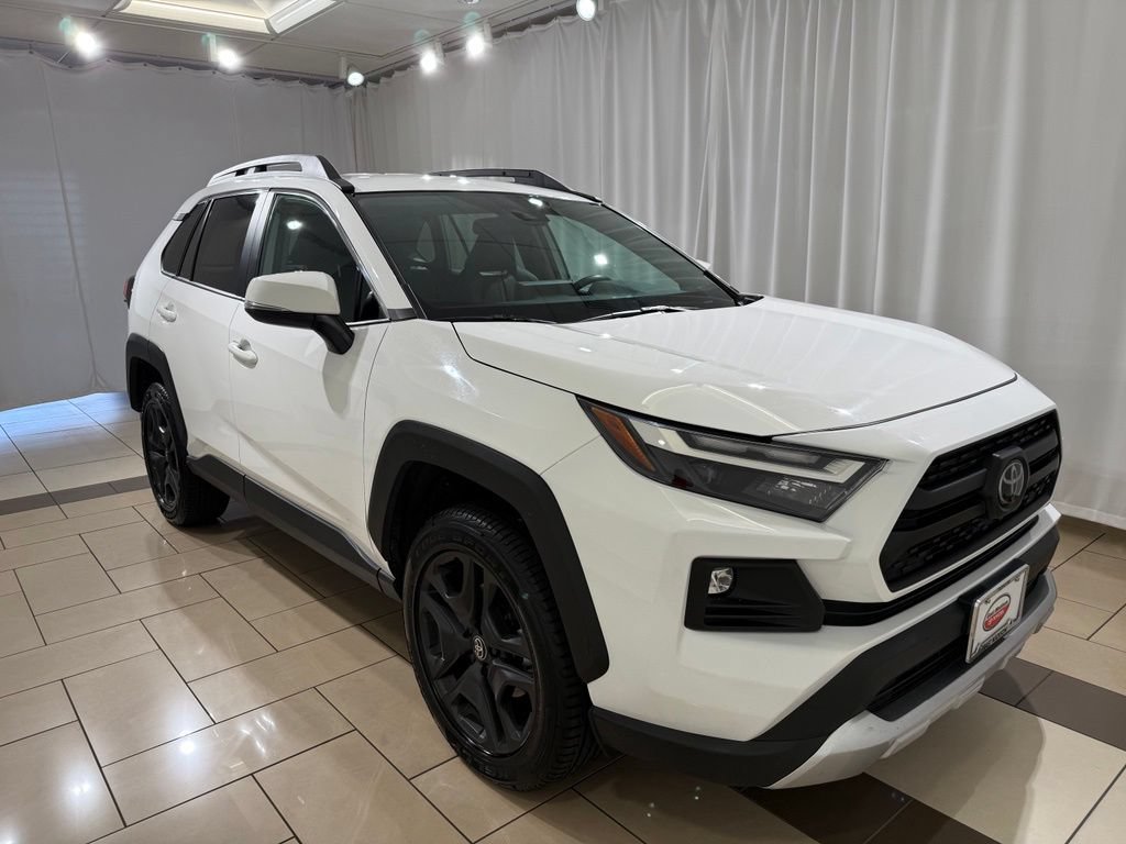 Used 2024 Toyota RAV4 Adventure AWD/4WD image 7