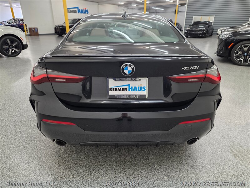 Used 2023 BMW 430i Coupe w/ M Sport Package RWD image 6