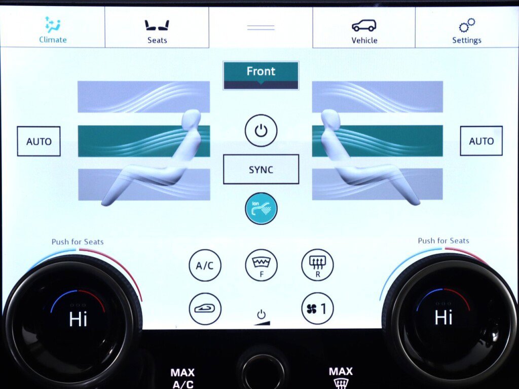 Used 2020 Land Rover Range Rover Sport HSE image 20