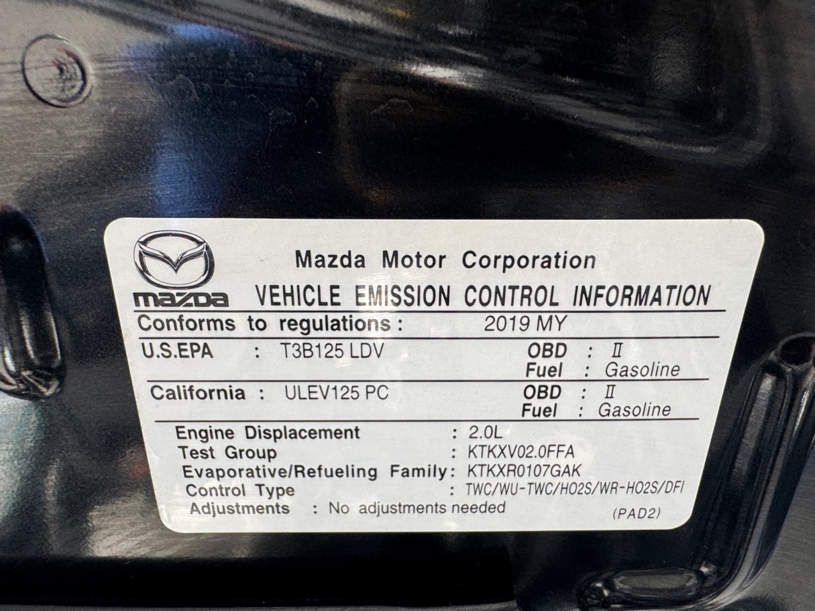 Used 2019 MAZDA MX-5 Miata Club w/ Brembo/BBS Package RWD image 21