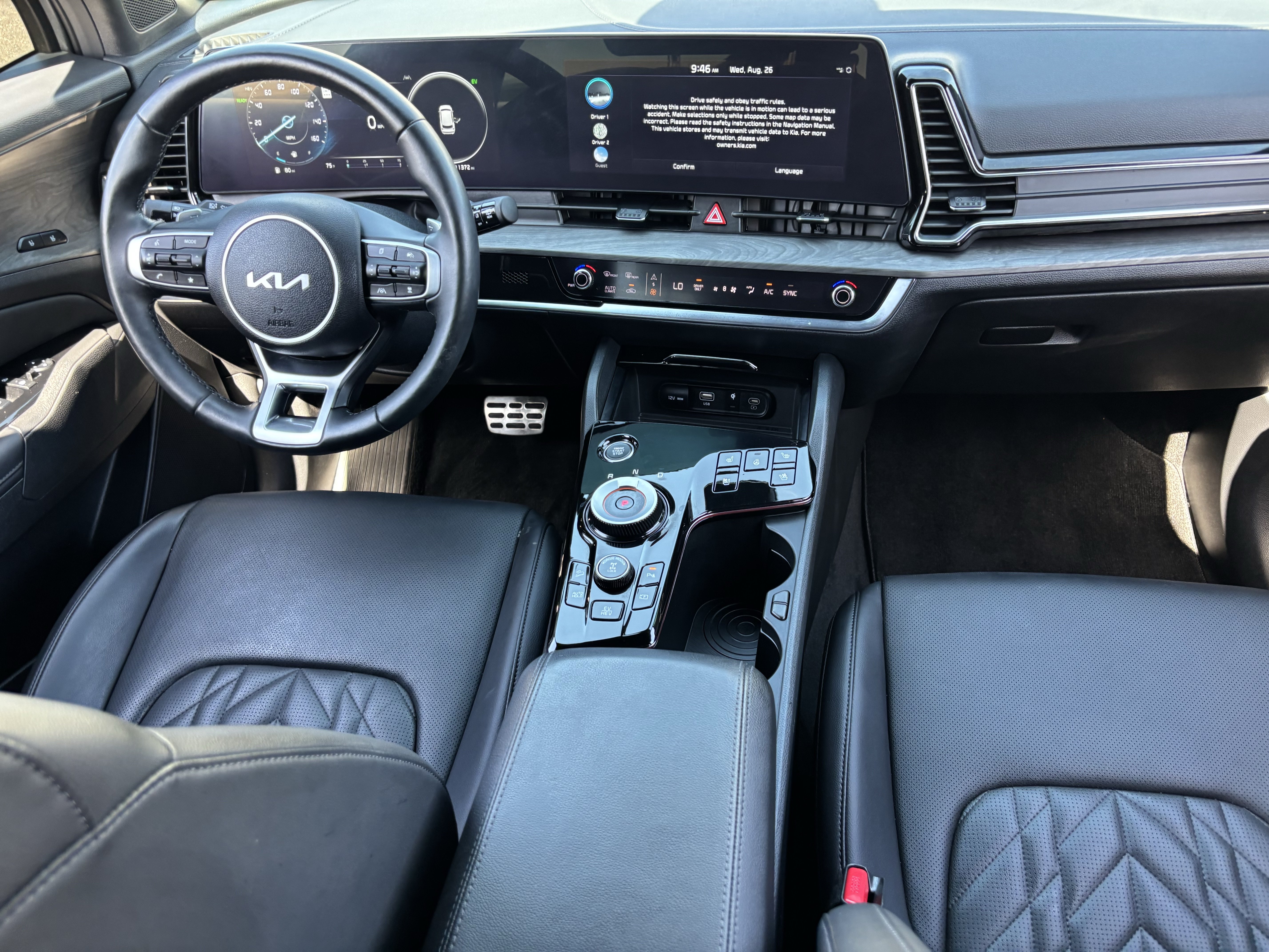 Certified 2024 Kia Sportage X-Line Prestige AWD/4WD image 13
