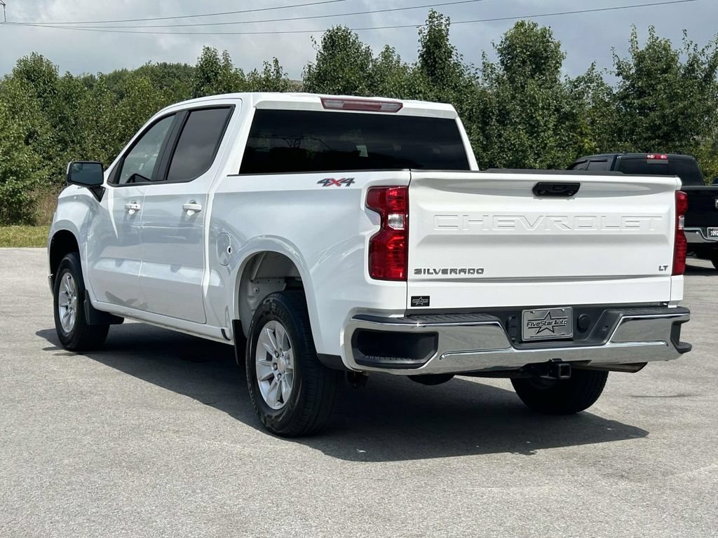 Used 2025 Chevrolet Silverado 1500 LT AWD/4WD image 7