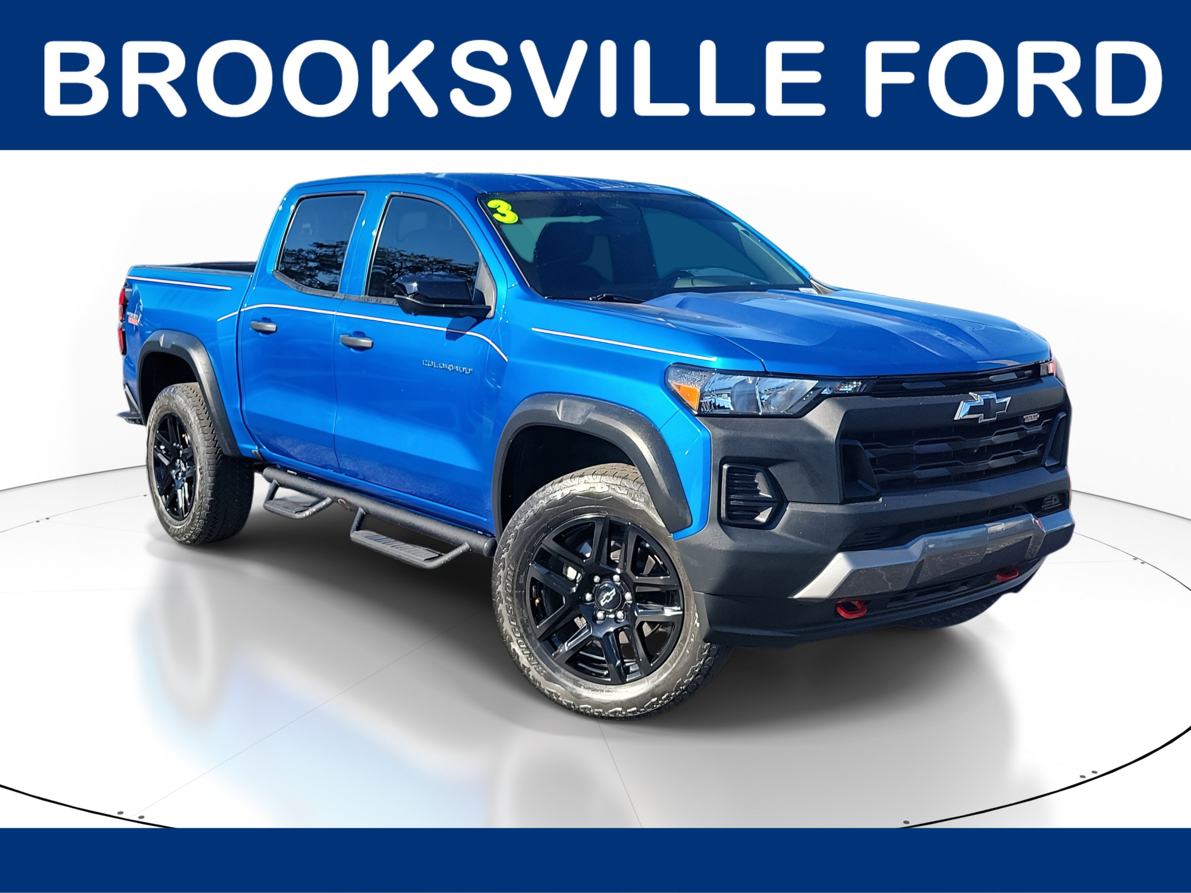 Used 2023 Chevrolet Colorado Trail Boss w/ Technology Package