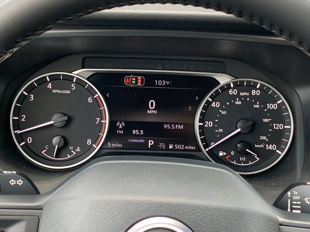 New 2026 Nissan Rogue SV FWD image 8