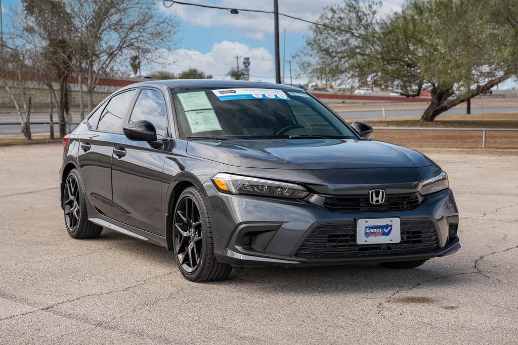 Used 2024 Honda Civic Sport