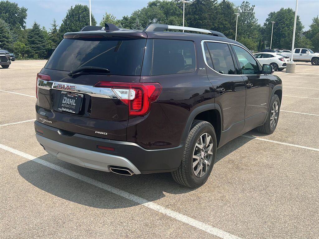 Used 2020 GMC Acadia SLE w/ Driver Convenience Package AWD/4WD image 16
