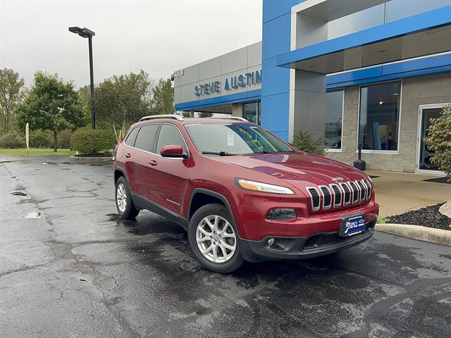 Used 2017 Jeep Cherokee Latitude w/ Cold Weather Group