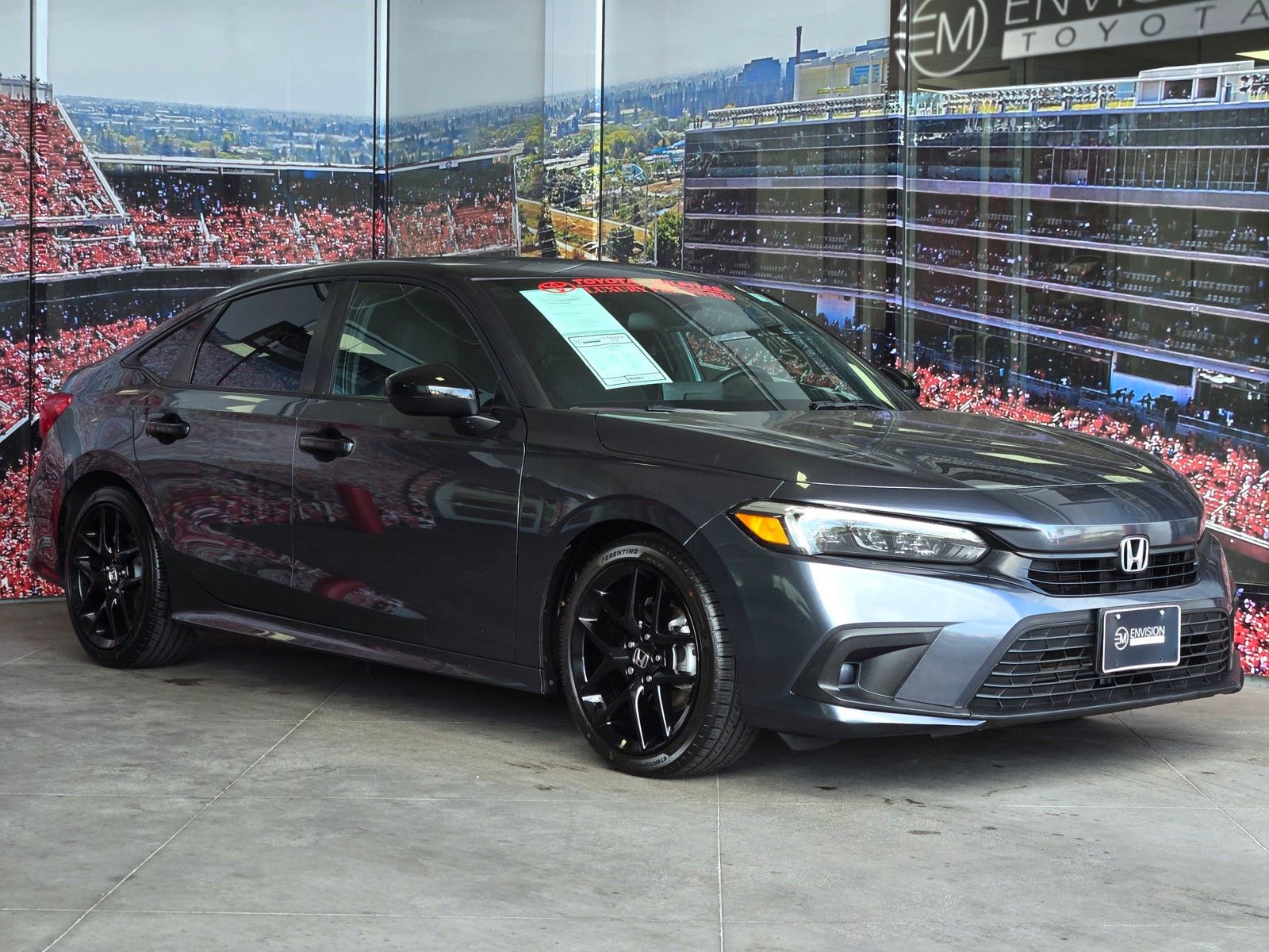 Used 2023 Honda Civic Sport image 1