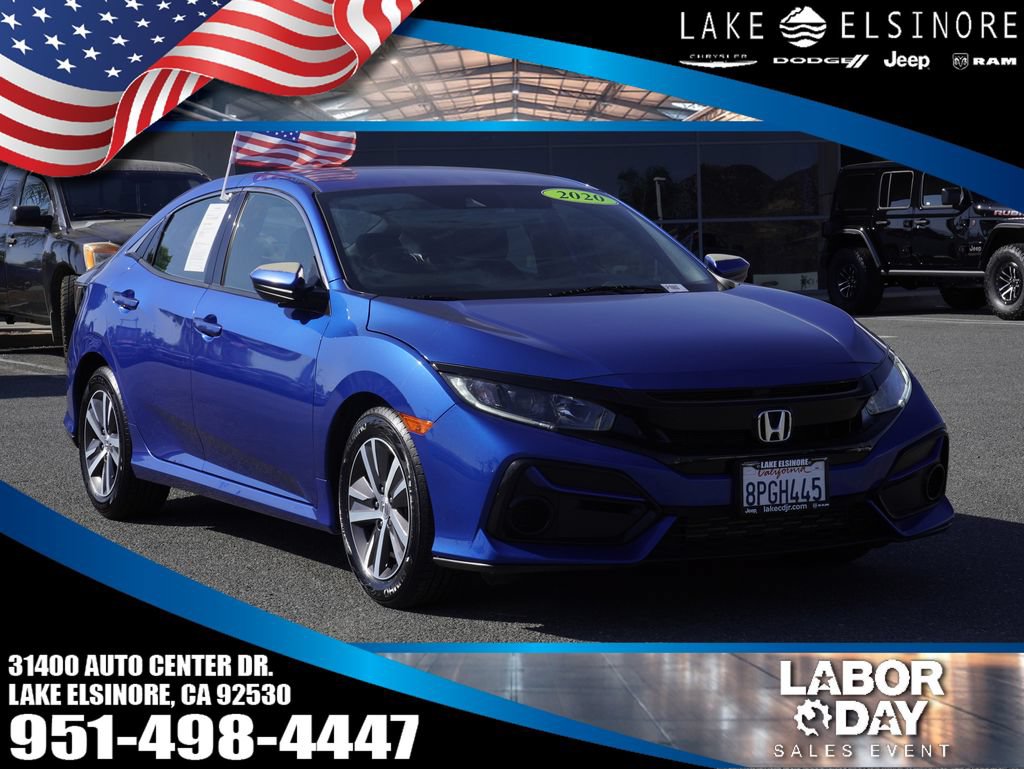 Used 2020 Honda Civic LX