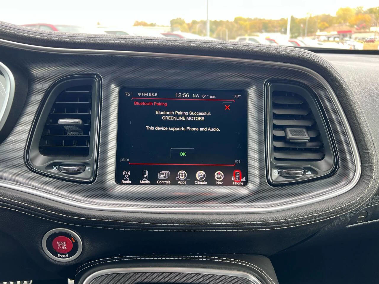 Used 2015 Dodge Challenger SRT w/ Technology Group image 20