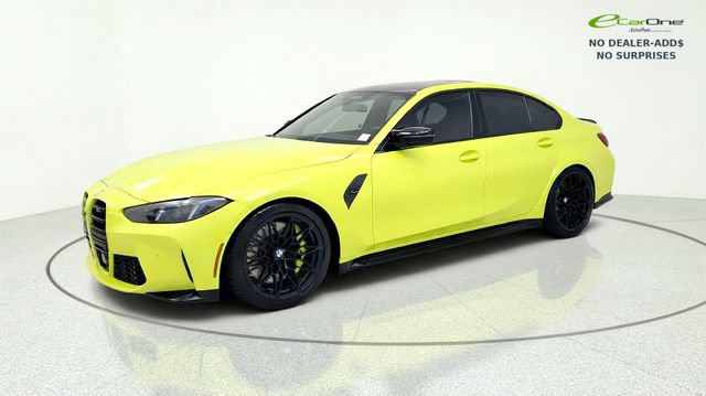 Used 2025 BMW M3 Competition AWD/4WD image 4
