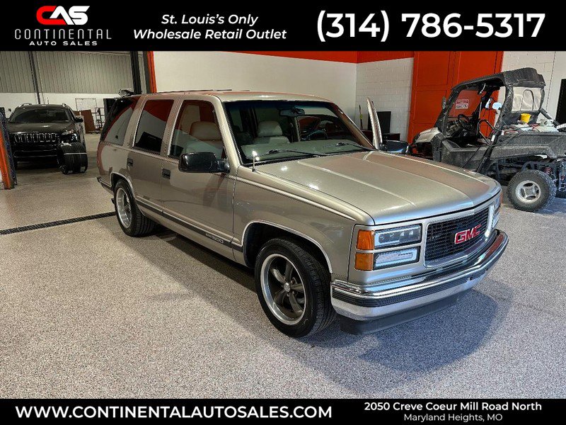 Used 1999 GMC Yukon 2WD 4-Door w/ Marketing Opt Pkg 5