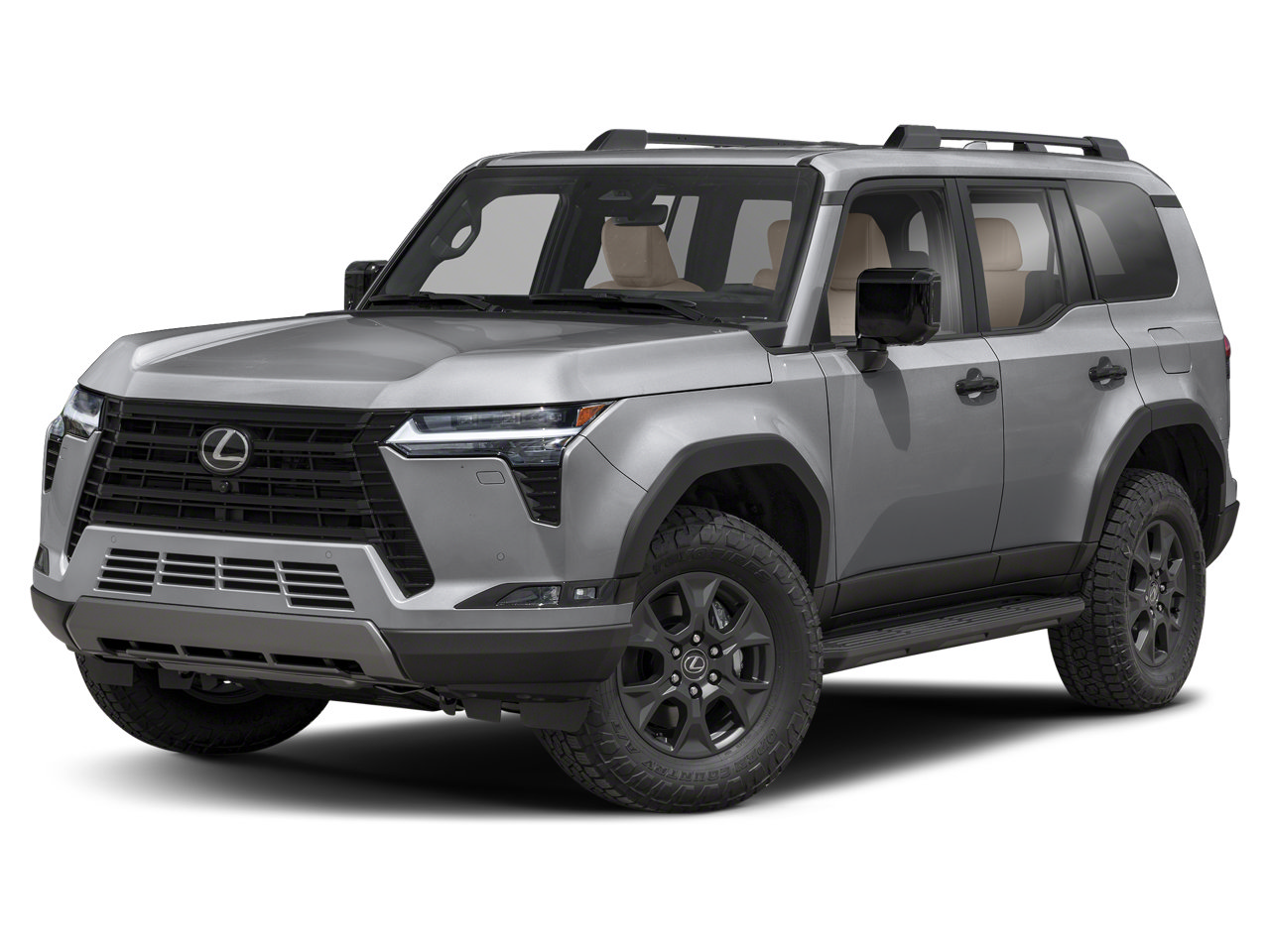New 2026 Lexus GX 550 AWD/4WD image 1