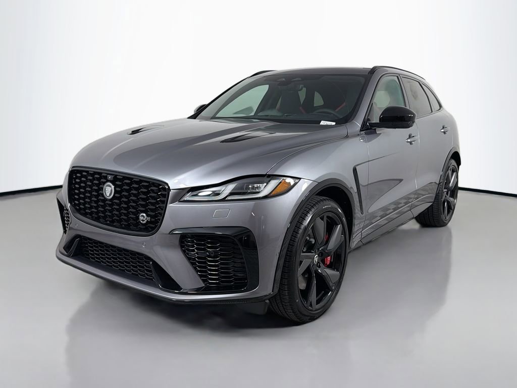 New 2026 Jaguar F-PACE SVR