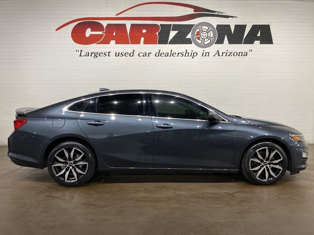 Used 2021 Chevrolet Malibu RS