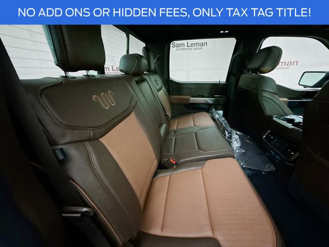 New 2025 Ford F150 King Ranch w/ FX4 Off-Road Package image 29