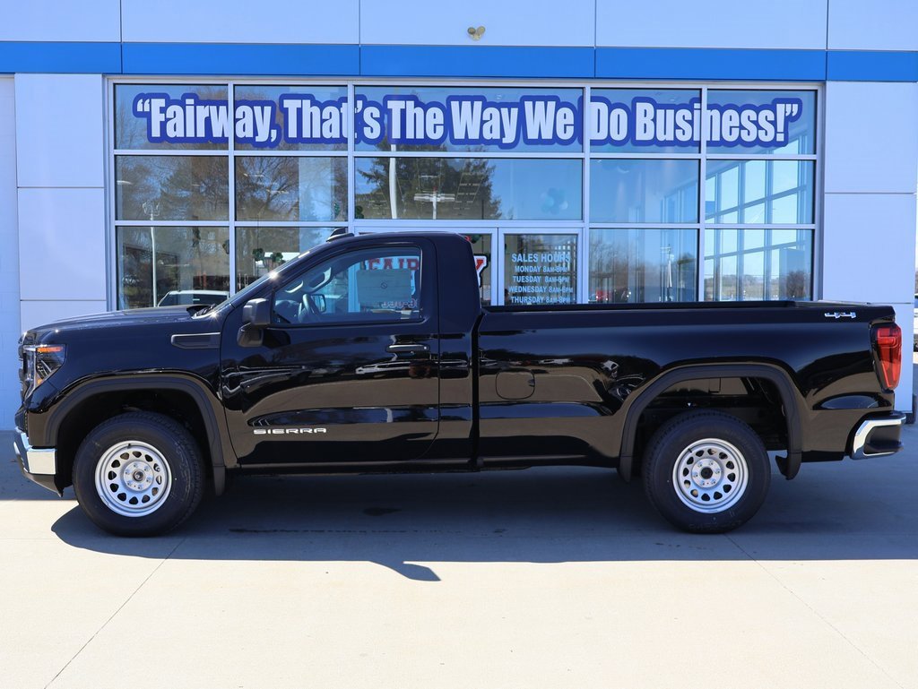 New 2025 GMC Sierra 1500 Pro w/ Pro Value Package image 7