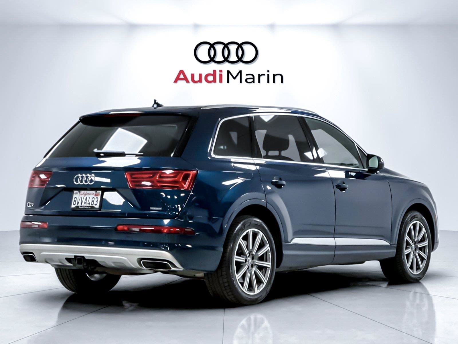 Used 2018 Audi Q7 2.0T Premium Plus w/ Premium Plus Package AWD/4WD image 5