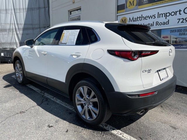 Used 2022 MAZDA CX-30 AWD 2.5 S w/ Premium Package video 3