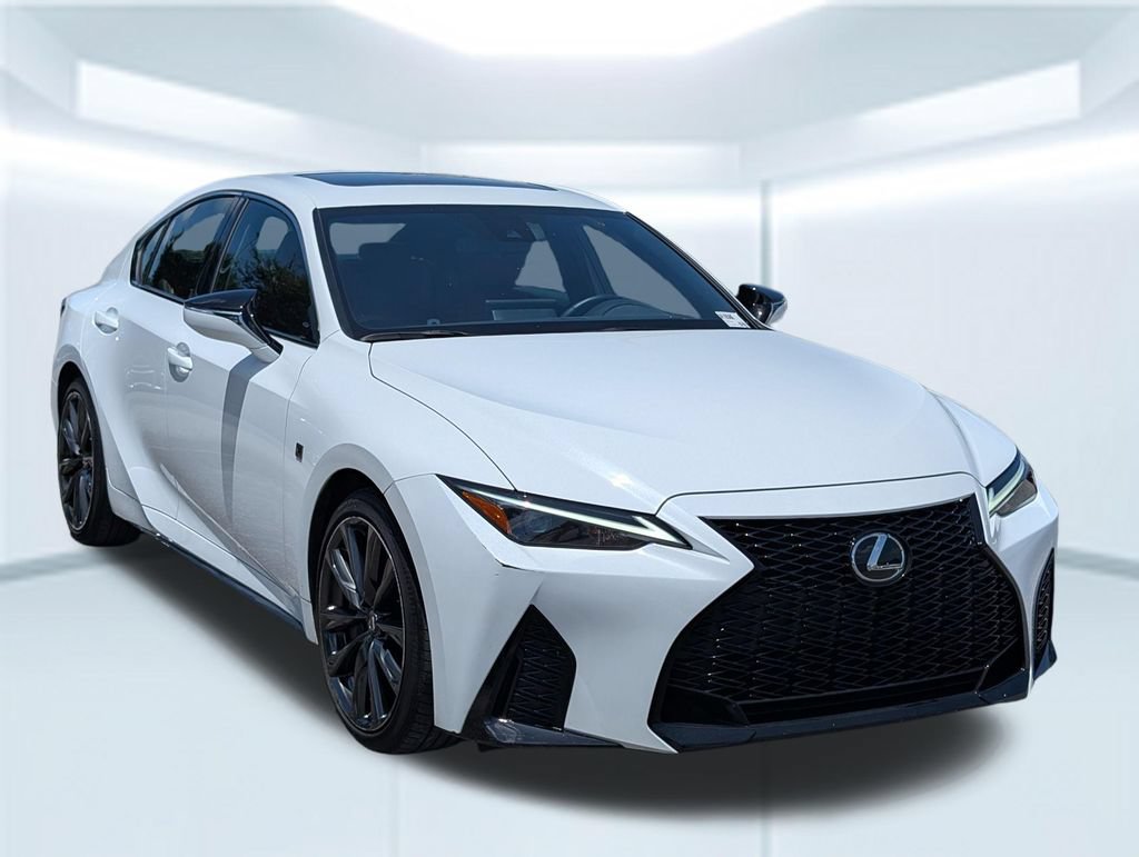 Used 2024 Lexus IS 350 F Sport RWD image 7