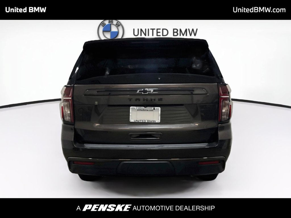 Used 2021 Chevrolet Tahoe Z71 w/ Z71 Signature Package AWD/4WD image 6