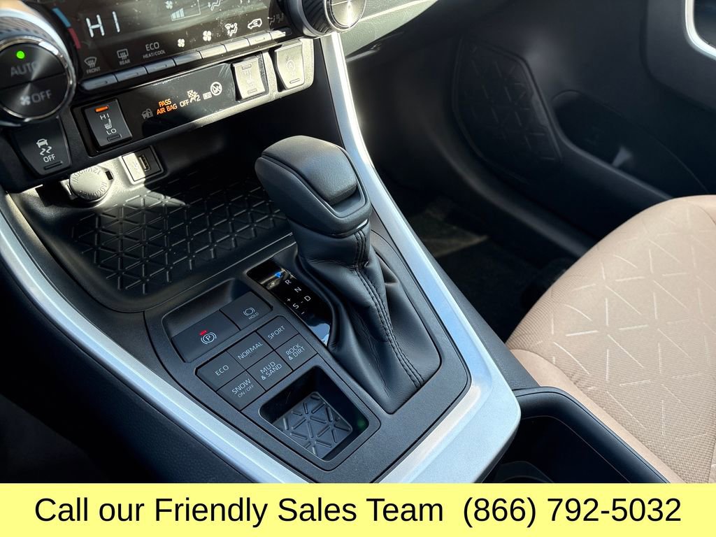 New 2025 Toyota RAV4 XLE w/ Convenience Package image 24