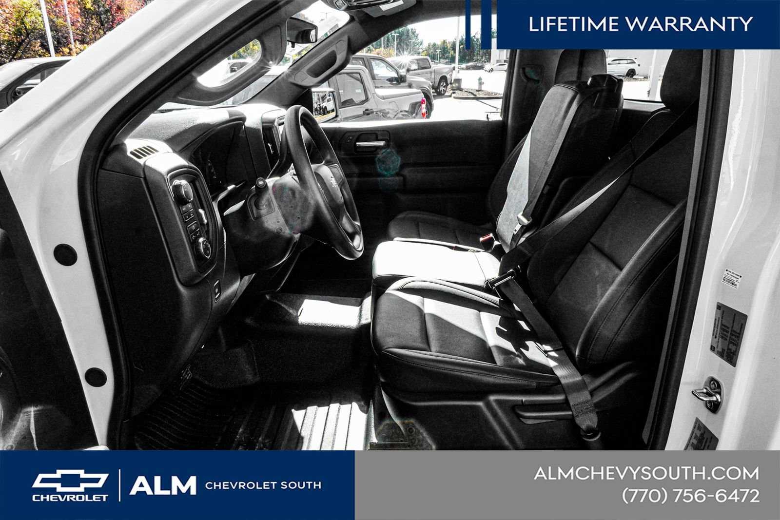 New 2025 Chevrolet Silverado 1500 W/T image 18