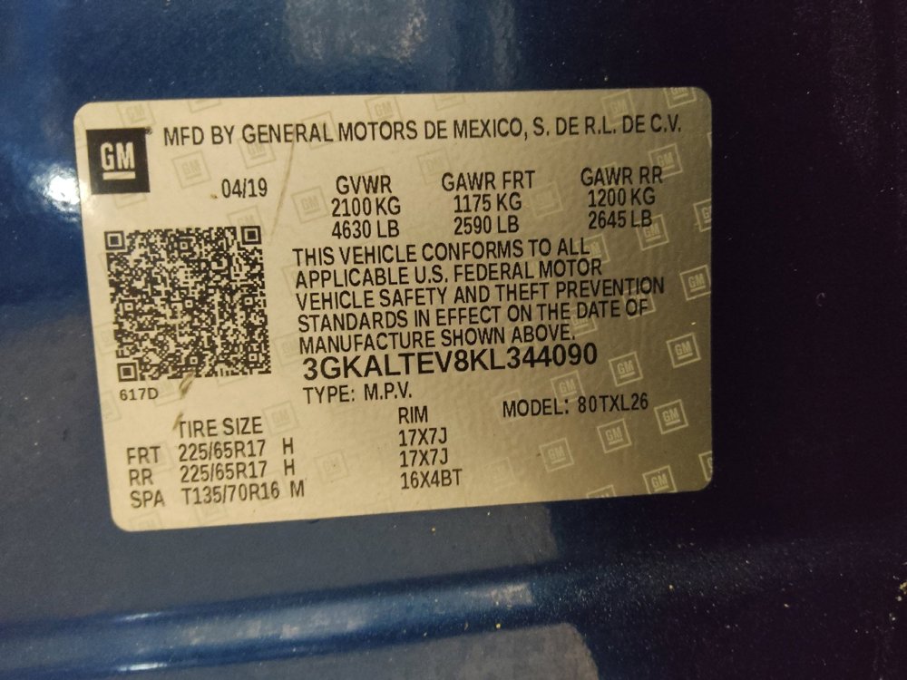 Used 2019 GMC Terrain SLE AWD/4WD image 33