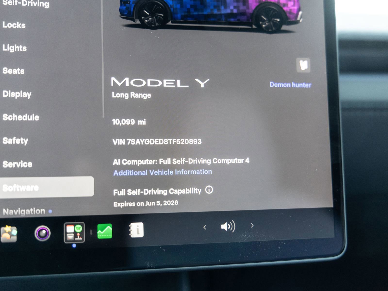 Used 2026 Tesla Model Y 2WD image 14