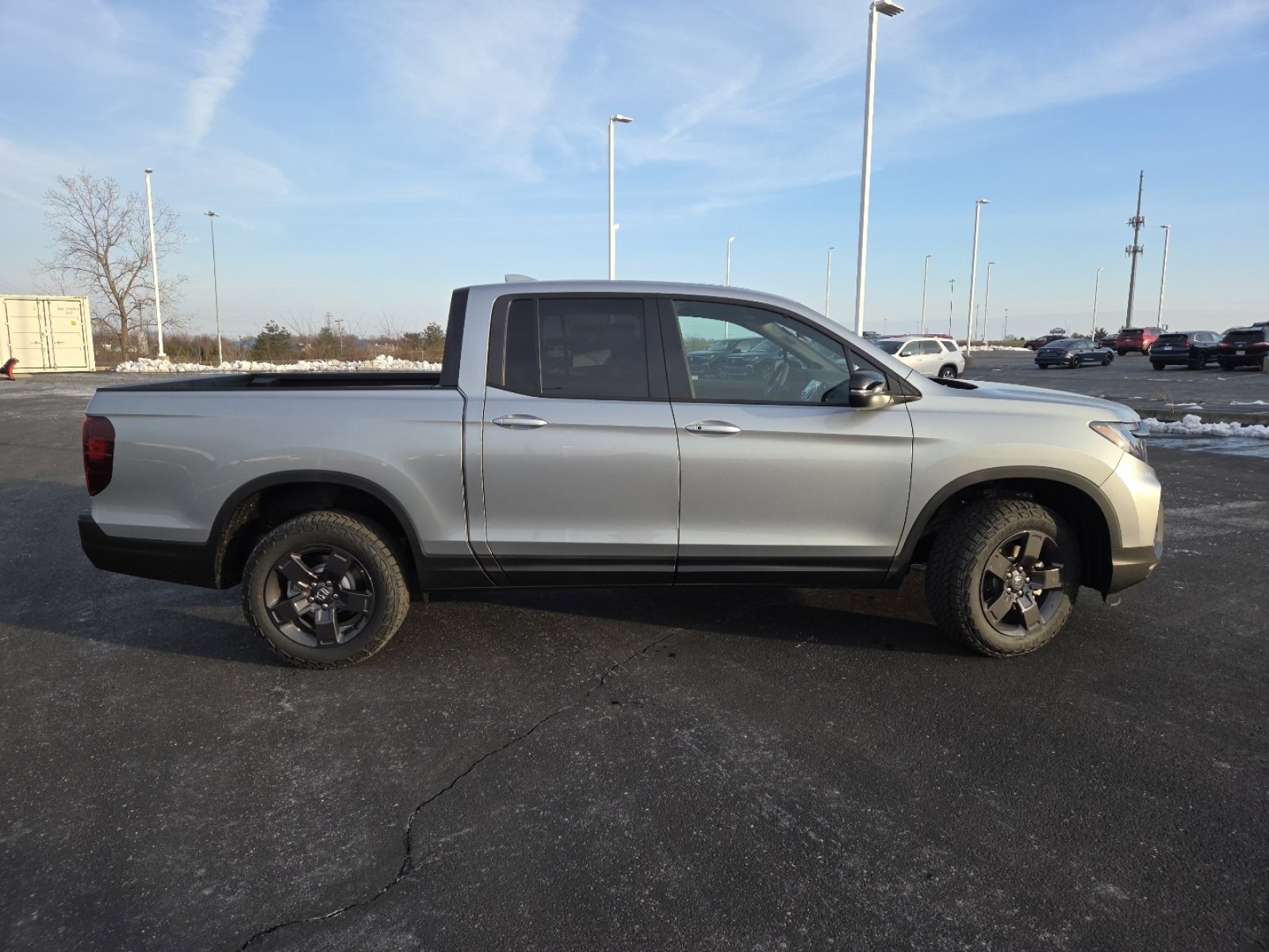 New 2026 Honda Ridgeline TrailSport image 20