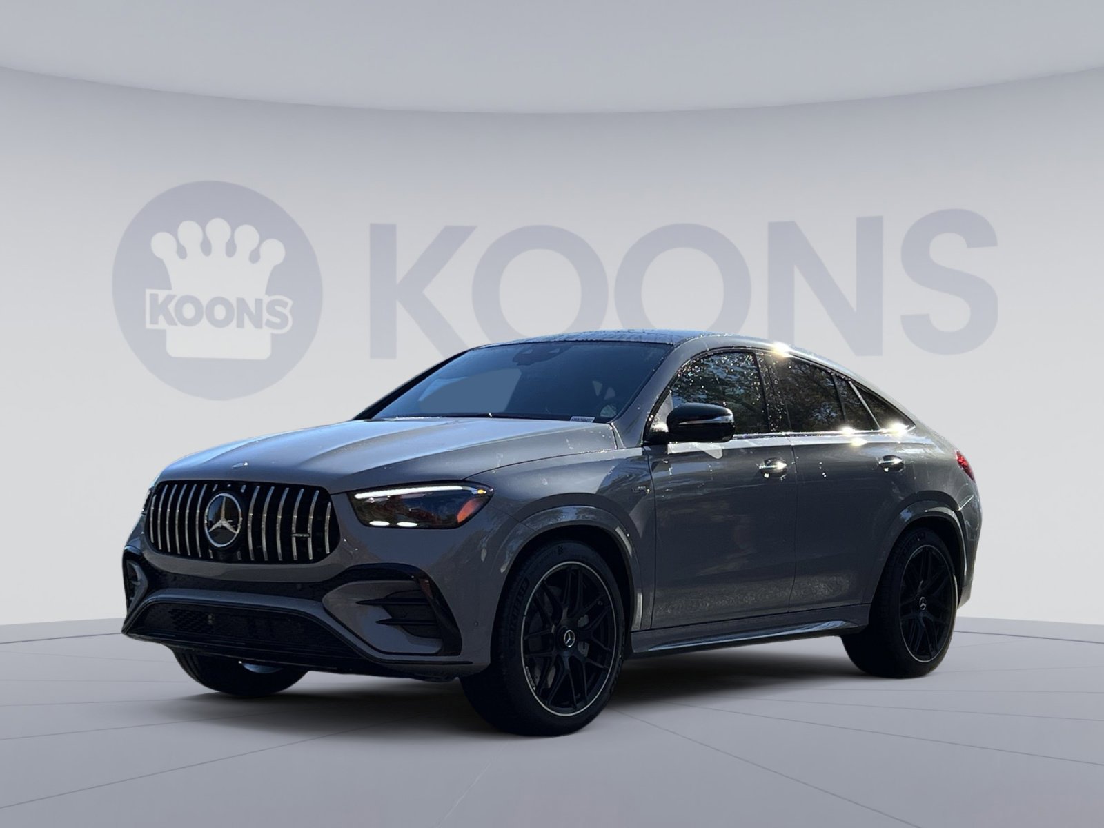 New 2026 Mercedes-Benz GLE 53 AMG 4MATIC Coupe image 1