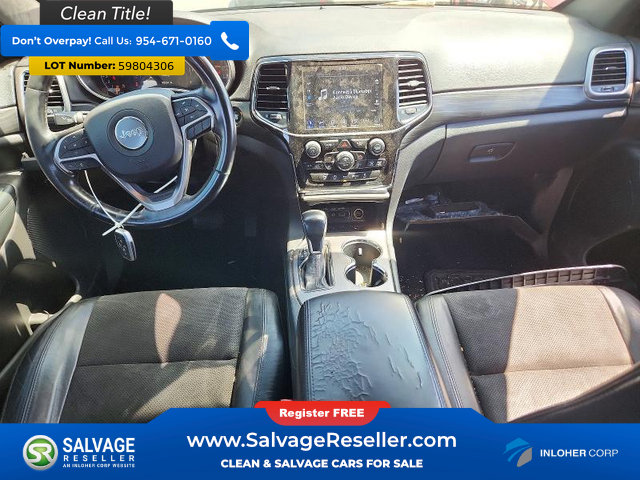 Used 2020 Jeep Grand Cherokee Altitude RWD image 11