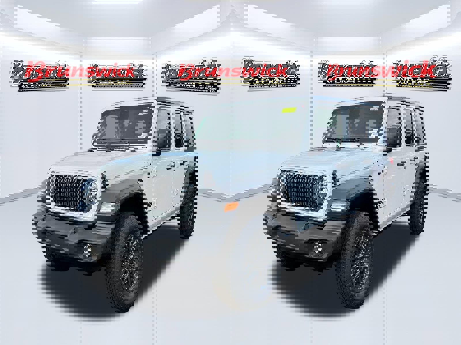 New 2026 Jeep Wrangler Unlimited Sport image 1