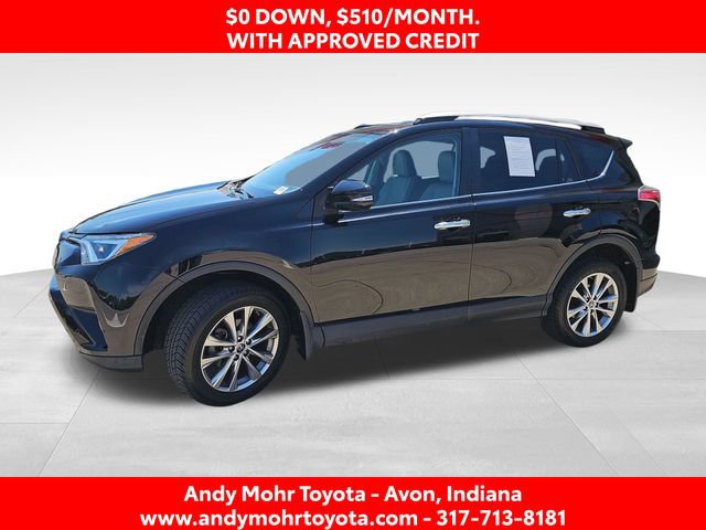 Used 2017 Toyota RAV4 Limited w/ All Weather Liner Package AWD/4WD image 4