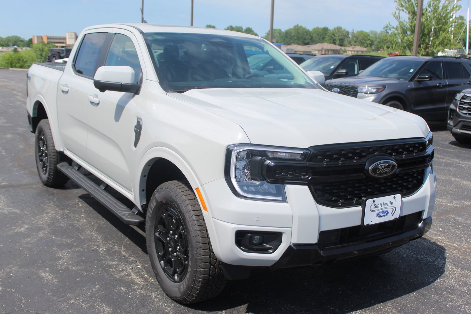 New 2026 Ford Ranger Lariat w/ FX4 Off-Road Package AWD/4WD image 10