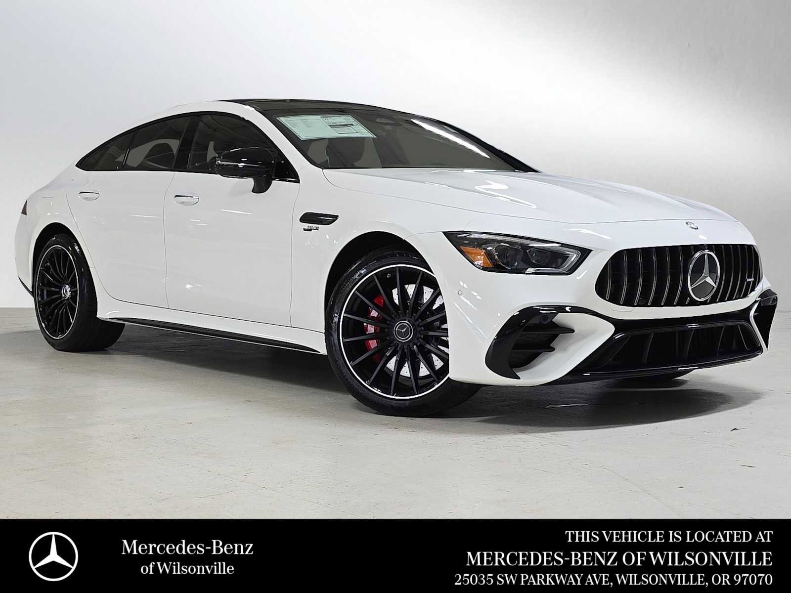New 2026 Mercedes-Benz AMG GT 43