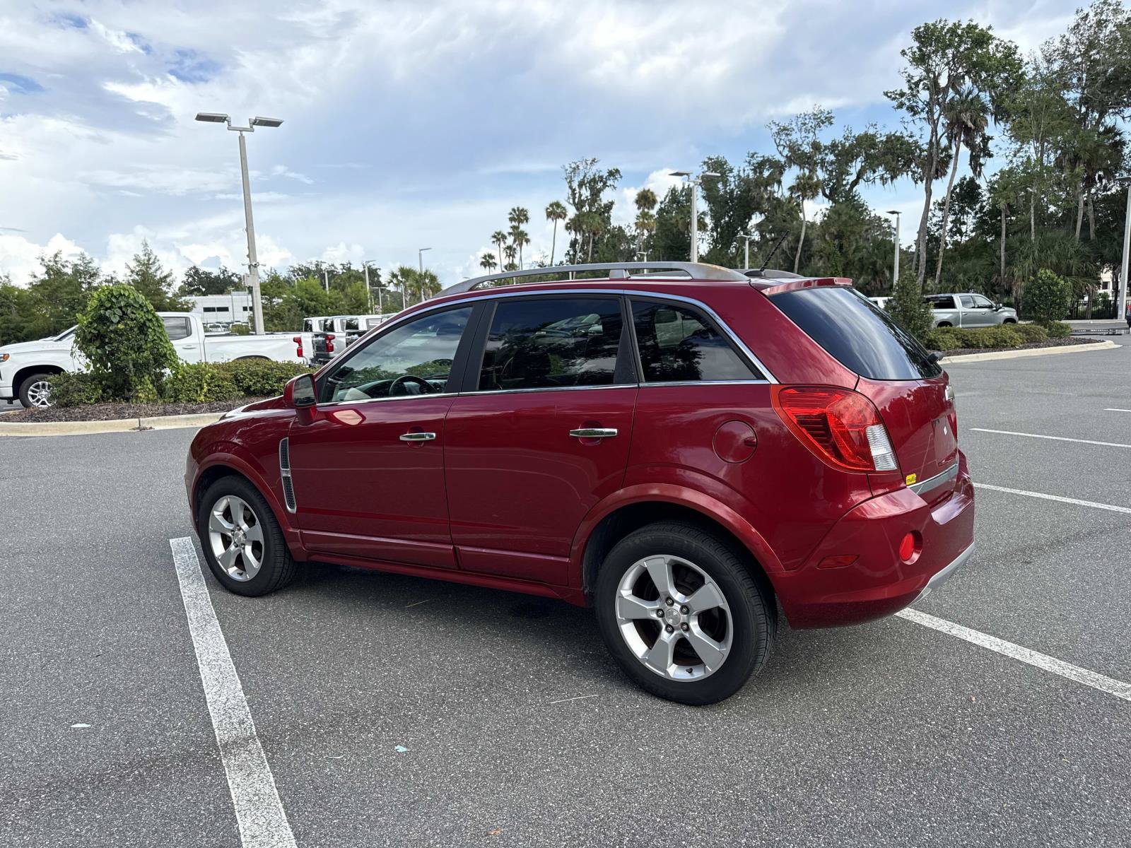 Used 2014 Chevrolet Captiva Sport LTZ FWD image 5