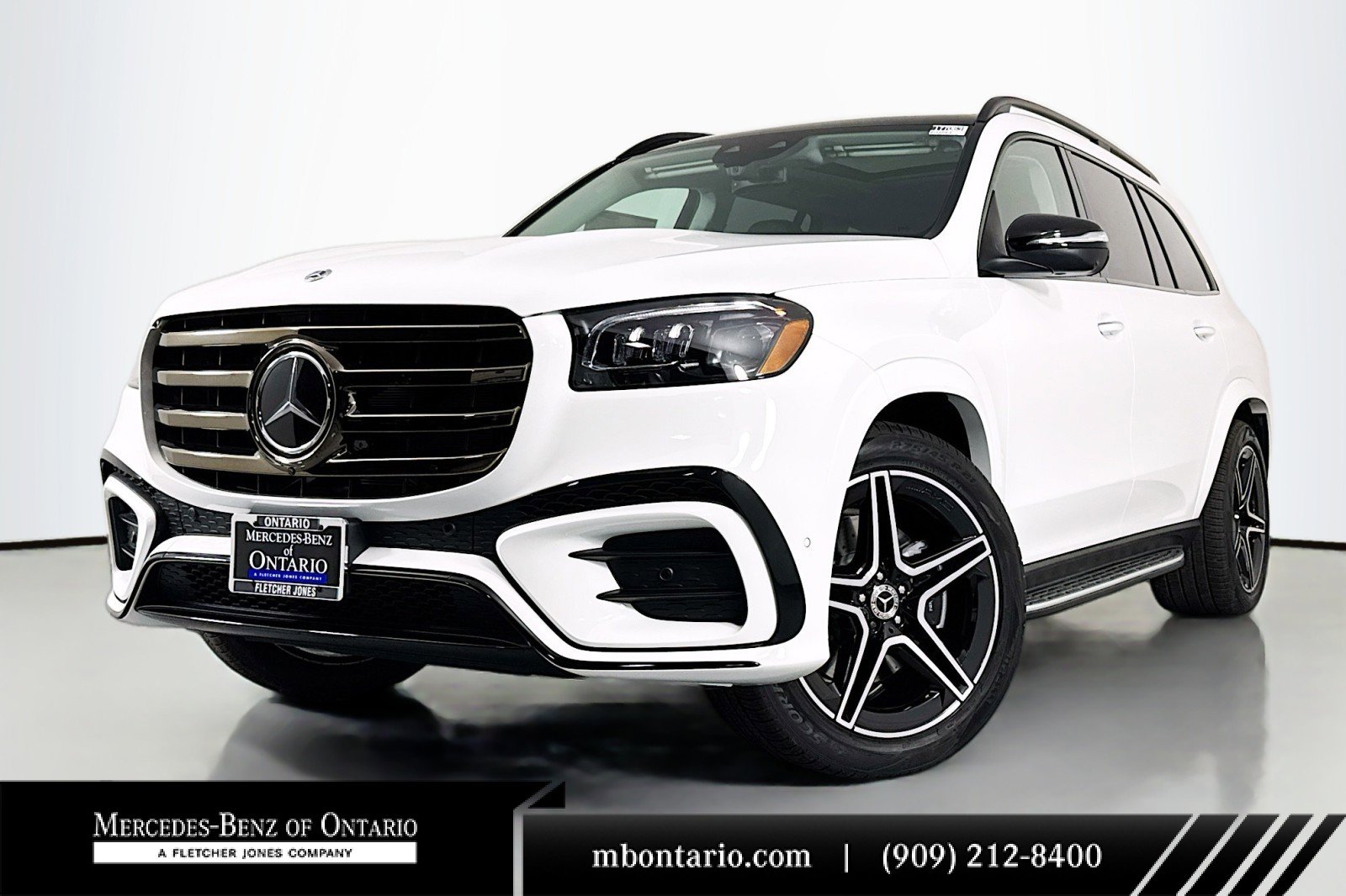 New 2026 Mercedes-Benz GLS 450 4MATIC image 1