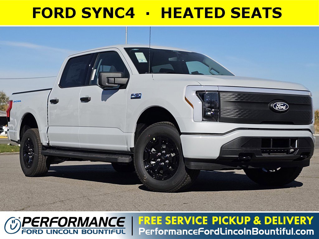 New 2025 Ford F150 Lightning XLT
