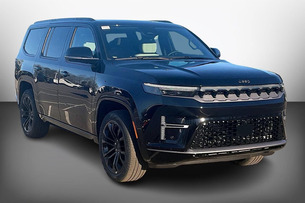 New 2026 Jeep Grand Wagoneer Summit w/ Premium Group III