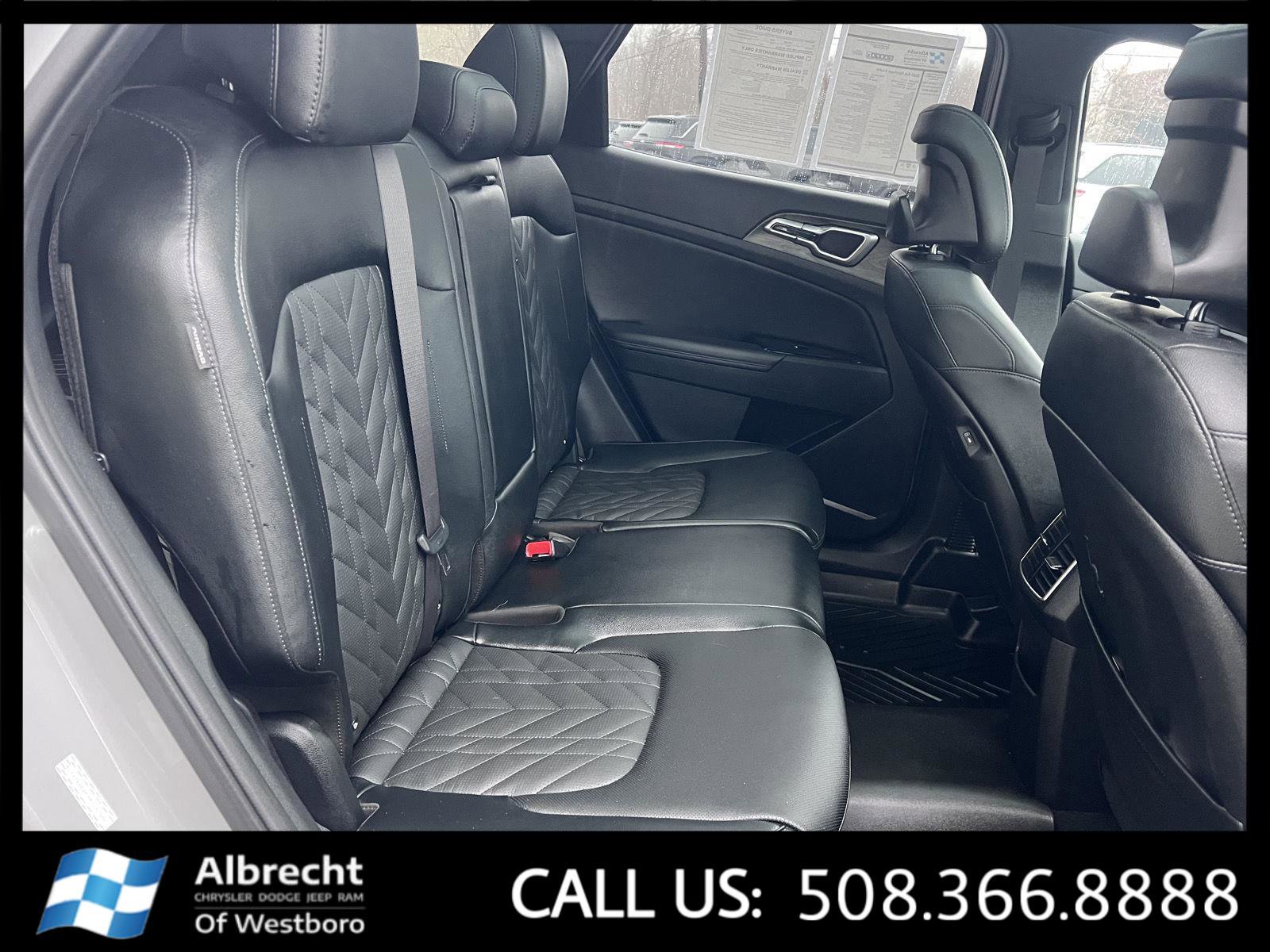 Used 2024 Kia Sportage X-Line w/ X-Line Premium Package image 17