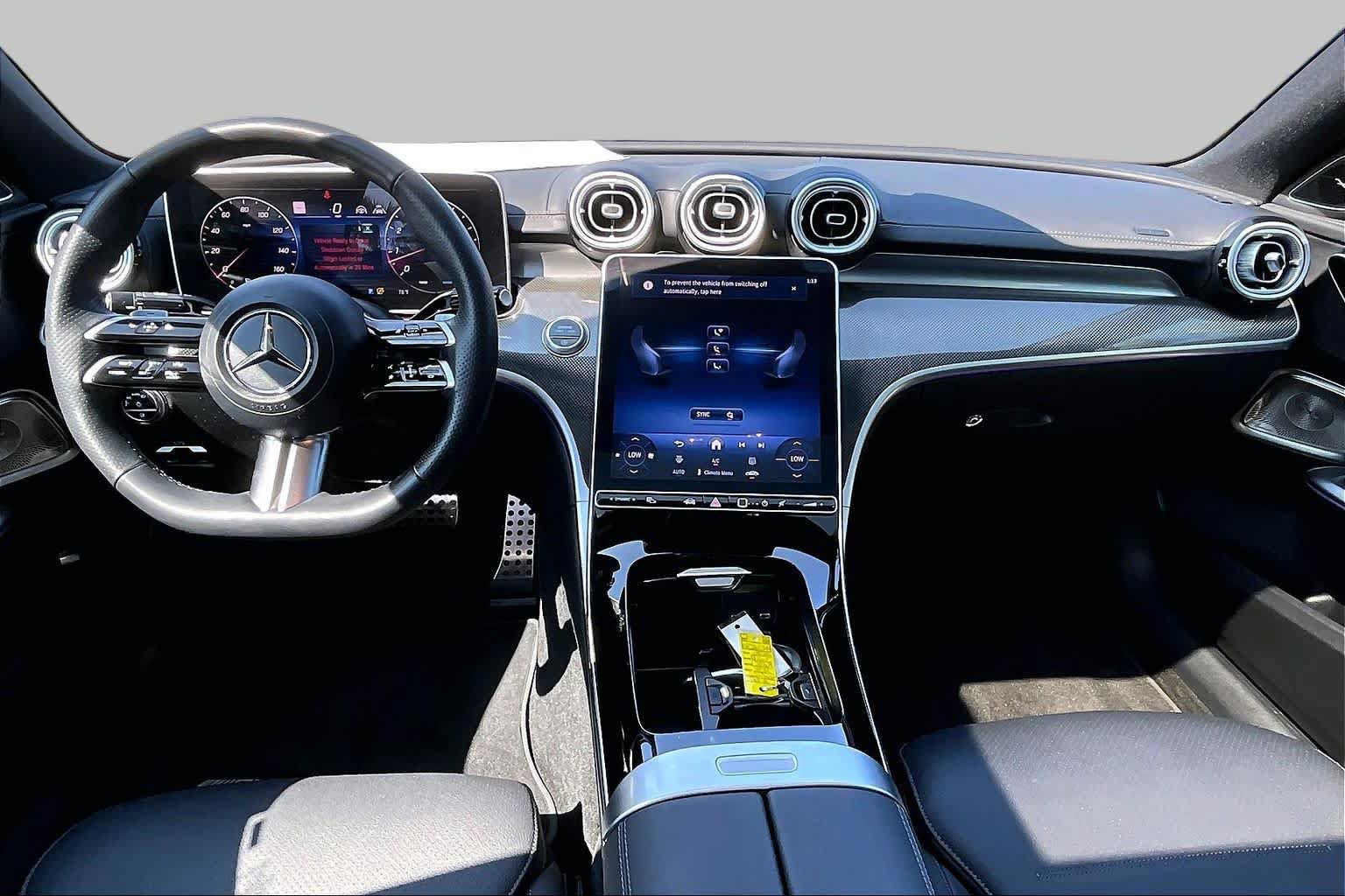 Used 2025 Mercedes-Benz C 300 4MATIC Sedan image 16
