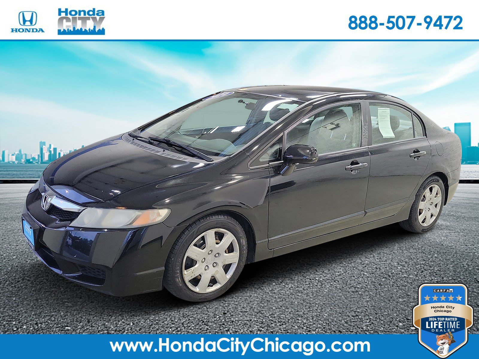 Used 2010 Honda Civic LX