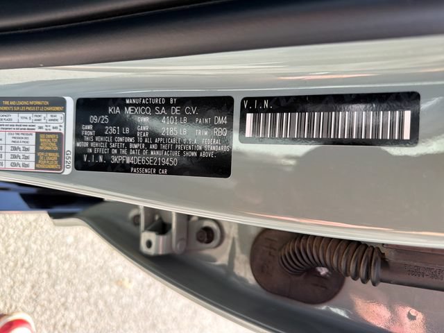 Certified 2025 Kia K4 GT-Line Turbo w/ GT-Line Sunroof Package FWD image 29