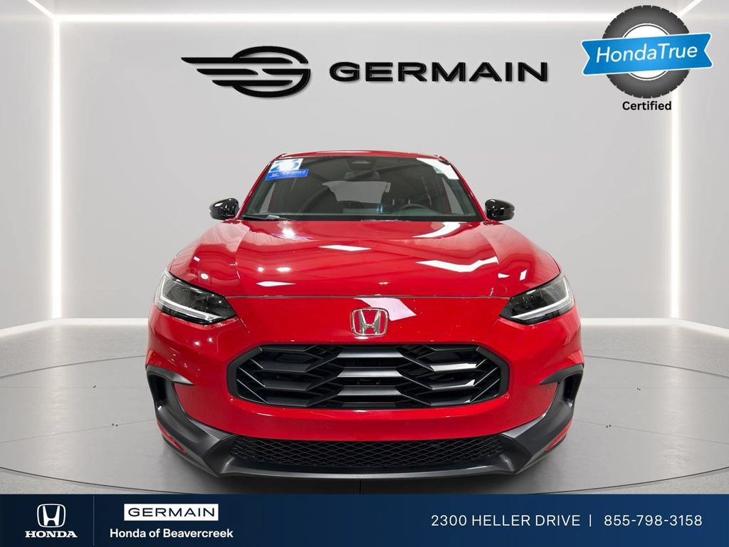 Certified 2026 Honda HR-V Sport image 3