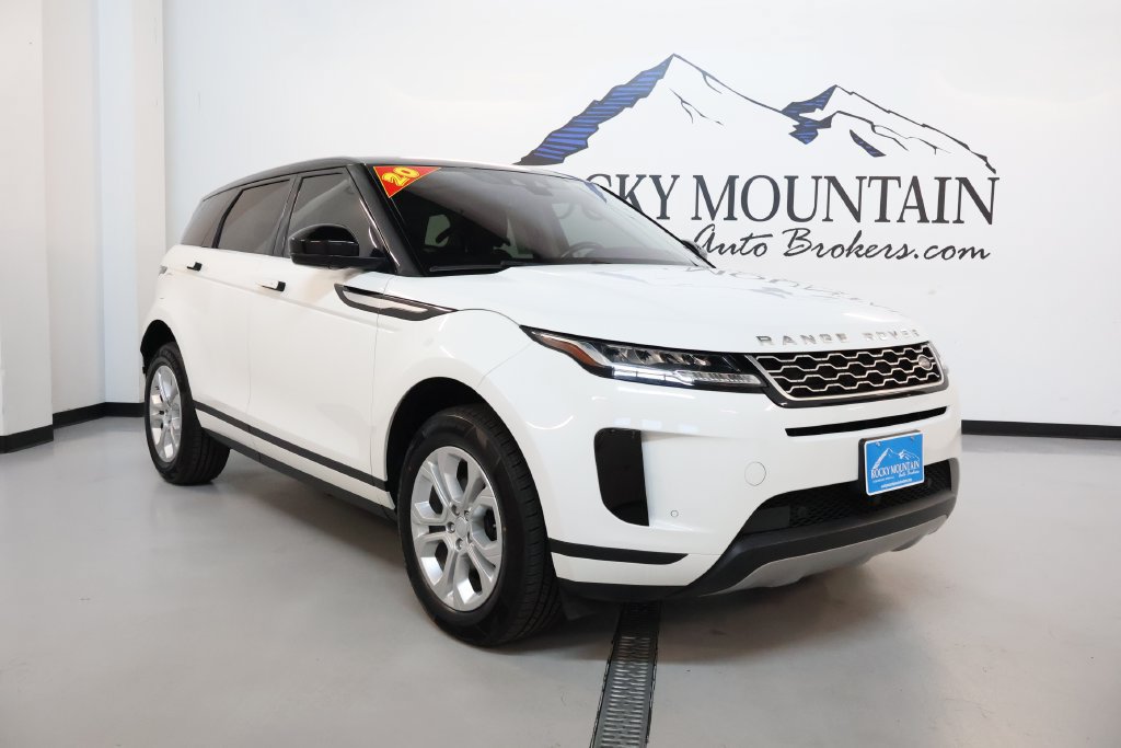 Used 2020 Land Rover Range Rover Evoque S